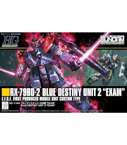 Amazon | HGUC 1/144 RX-79BD-3 ブルーディスティニー3号機 (機動戦士
