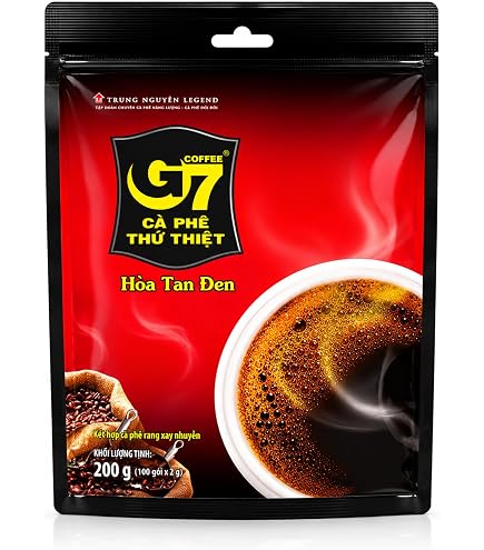 Amazon.co.jp: 【公式】ベトナムG7コーヒー ブラック ボックス 正規品
