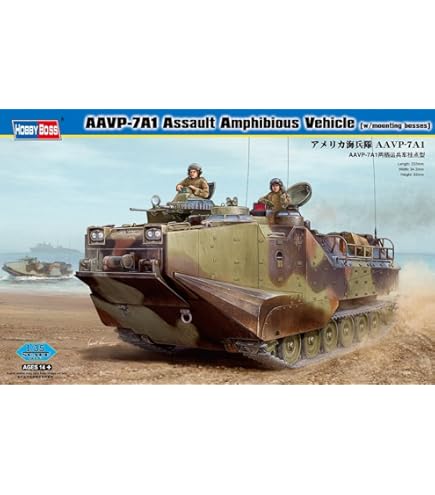 アメリカ海兵隊AAVP-7A1 1/35 1/35 アメリカ海兵隊AAVP-7A1 | 鉄道模型・プラモデル・ラジコン