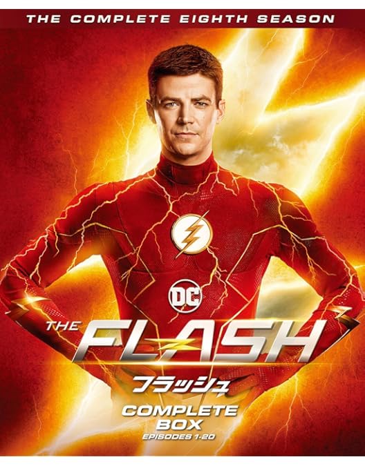 Amazon.co.jp: THE FLASH / フラッシュ(ファイナル・シーズン