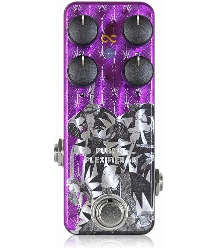 One Control PURPLE PLEXDISTディストーション Amazon | One Control PURPLE PLEXDIST ディストーション ワン