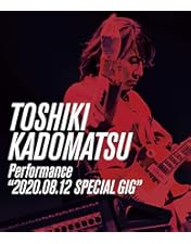 Amazon.co.jp: TOSHIKI KADOMATSU 40th Anniversary Live (初回生産