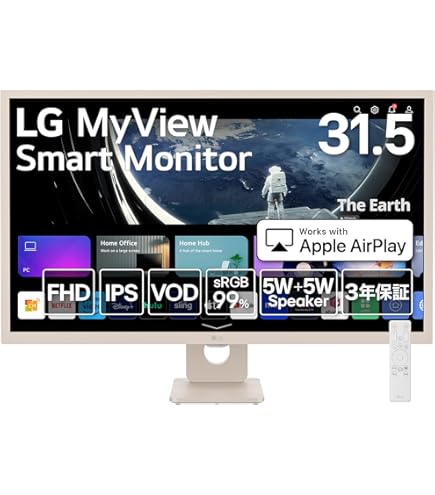 極美品 LG 27インチ モニター 27SR50F LG-MyView-27SR50F-W-27-Class-