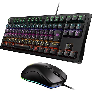 Amazon.co.jp 売れ筋ランキング: ゲーミングキーボード・マウスセット