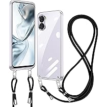 Amazon.co.jp: NISIILNG Nubia S2 用 ケース クリア ショルダー