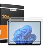 Adeway gehard glas screenprotector met papierstructuur voor Surface Pro 11/10/9/8/X (13 inch, 2024), ideaal voor schrijven en notities, betrouwbare bescherming, perfecte pasvorm - 2 stuks