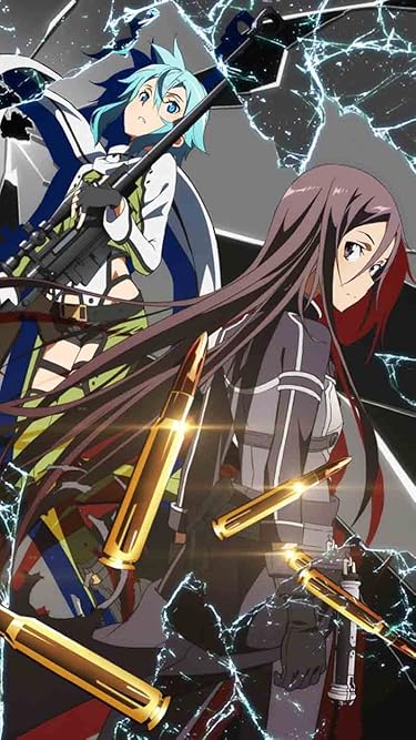 2020夏アニメ - GGO キリト,シノン