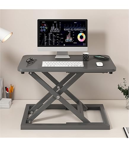 Amazon.co.jp: スタンディングデスク 卓上 高さ調節可 パソコンデスク