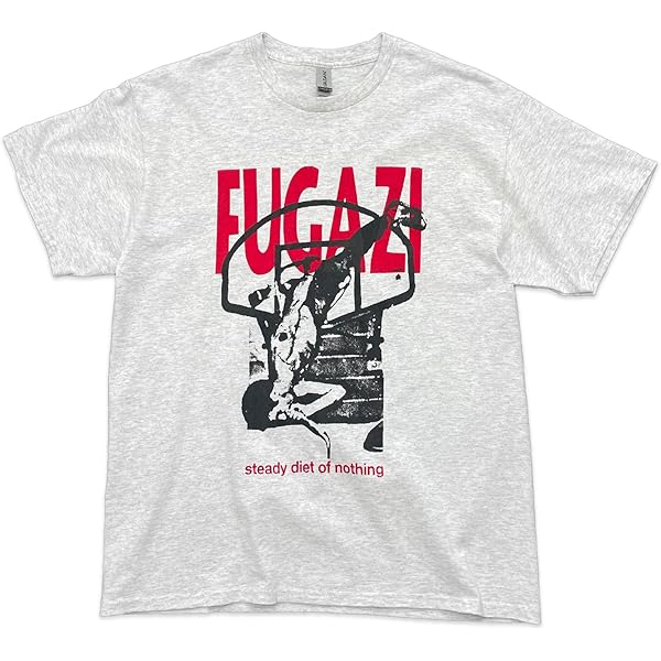 Amazon | [oguoy] Fugazi 「Instrument」 Fade T-shirt/フガジ