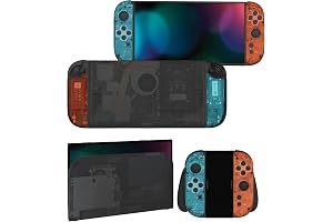 Azul & Naranja Retro
