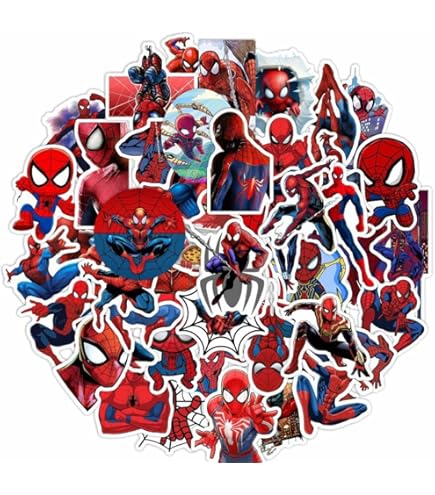 スパイダーバース パンフレット ステッカー付き スパイダーマン