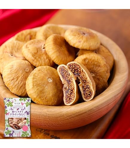 Amazon.co.jp: ドライ白いちじく（トルコ産）【添加物不使用・砂糖不