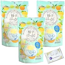 Amazon.co.jp: 柚子はっさく 今岡製菓 （15g×9本） × 3袋 高知県産