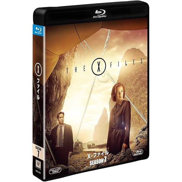 Amazon.co.jp: X-ファイル シーズン9(SEASONS ブルーレイ・ボックス 