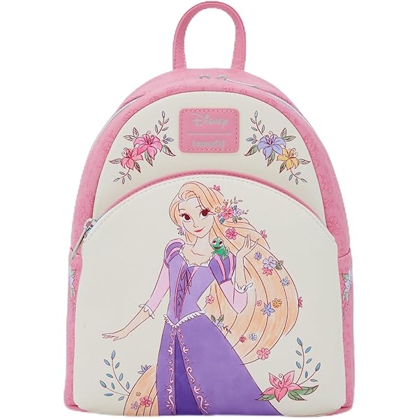 Amazon.co.jp: Loungefly Mini Backpack Tangled Rapunzel Swinging