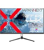 Amazon.co.jp: JAPANNEXT 27インチ モニター 4K UHD 3840x2160解像度