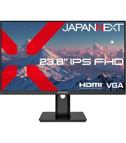 Amazon.co.jp: JAPANNEXT 21.5インチ 液晶モニター JN-IPS215F2-HSP【2