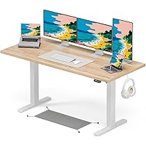 Amazon | Acrolix 電動昇降デスク昇降式 上下昇降デスク