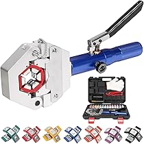 Amazon | REDLOONG 油圧ホースクリンパー AC圧着工具 スナップ