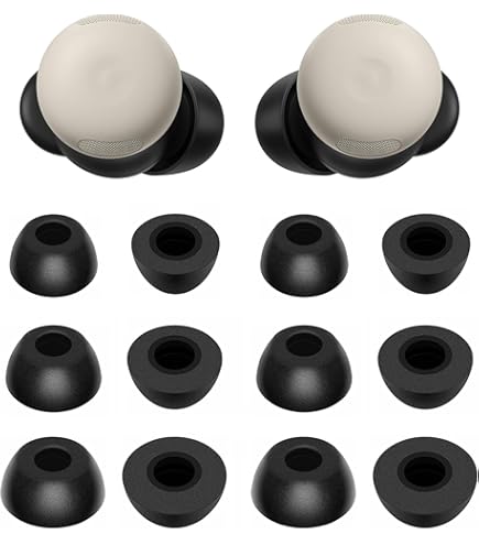 Amazon | 低反発素材チップ Bose QuietComfort Earbuds II対応