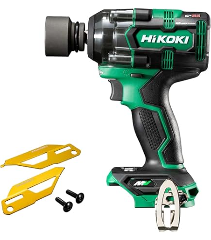 Amazon.co.jp: HiKOKI(ハイコーキ) 36V充電式インパクトレンチ WR36DE