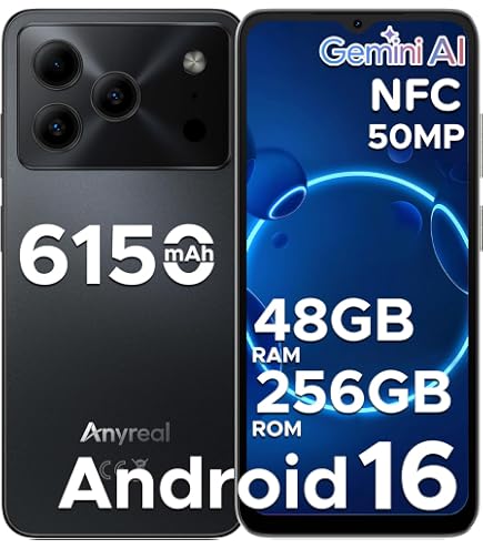 Amazon | OUKITEL C58 Pro スマートフォン 本体 SIMフリー 24GB RAM+