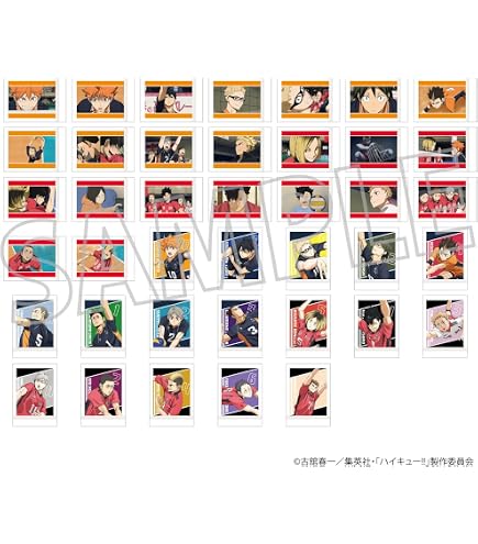 Amazon | ハイキュー！！ ゴミ捨て場の決戦 ぱしゃこれ Vol.2 10パック 