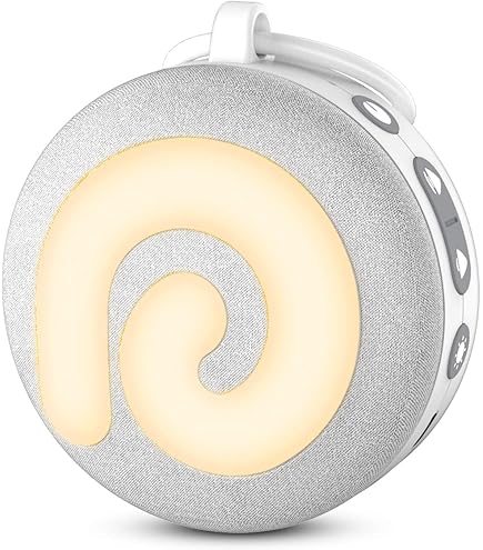 Hatch Rest ベビーサウンドマシン ナイトライト | 第2世代 Amazon.com : Hatch Rest Baby Sound Machine, Night Light