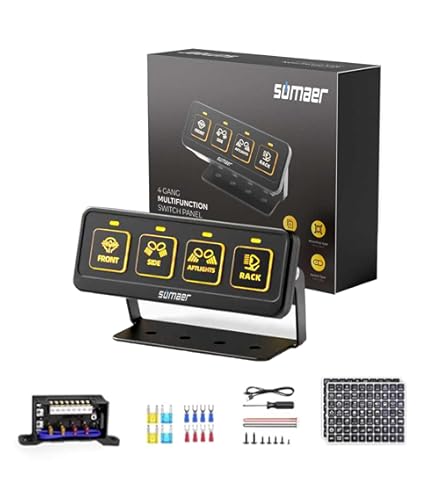 T*u様 ギャングスイッチ Chelhead 8スイッチパネル 無線制御タイプ Amazon.co.jp: Chelhead ワイヤレススイッチパネル 12V 8ギャング