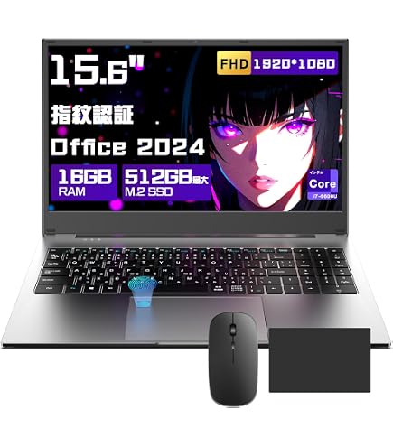Amazon.co.jp: ノートパソコン windows 11 office搭載 日本語
