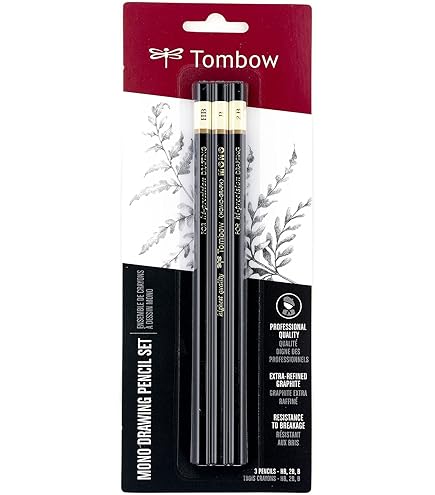 Tombow Mono-100 Pencil - 2H Degree Hardness Professional Drawing Pencil