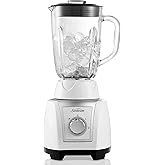Sunbeam Ice Breaker Blender & Smoothie Maker | Crushes Ice | 1.25L Glass Jug | Powerful 550W Motor | Blend, Chop, Grind & Pur