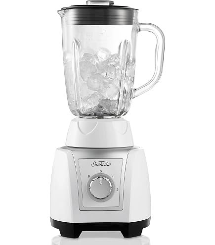 Vintage glass blender 1000 W Ariete - Claudia&Julia