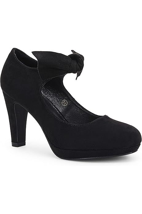 comfortable platform pumps