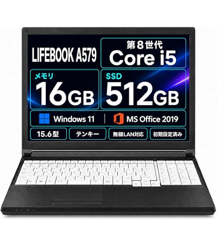 Amazon.co.jp: FUJITSU 富士通 LIFEBOOK A574/H FMVA05004 Core i5 4GB