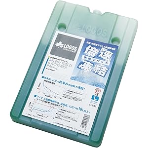 ロゴス(LOGOS) 保冷剤 倍速凍結・氷点下パックL