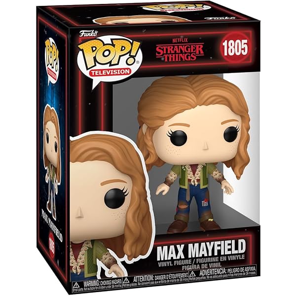 Amazon.co.jp: Pop Stranger Things Max with Skateboard Vinyl Figure