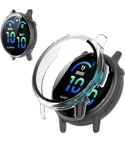 Amazon.co.jp: KONXISA For ガーミン(GARMIN) vivoactive 6 用