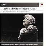 Conducts Mahler