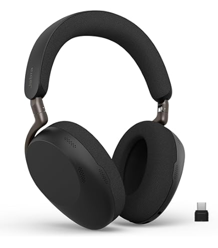 ジャブラ Jabra Evolve2 85 Jabra Evolve2 85 Wireless PC Headset – Noise Cancelling UC