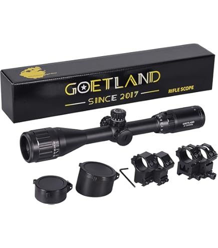 Amazon.co.jp: UFC 3.5-10×40 イルミネーション スコープ BK