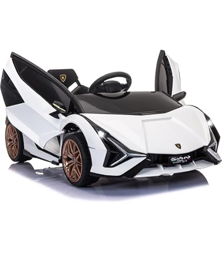 Amazon.co.jp: こども用電動乗用カー〈ランボルギーニ・アヴェン