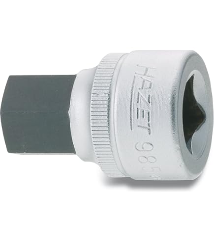 Amazon | HAZET ショートヘキサゴンソケット(差込角12.7mm) 985