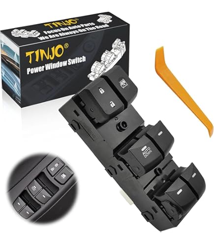 Master Power Window Switch For Hyundai Accent Driver Door 2012 2013