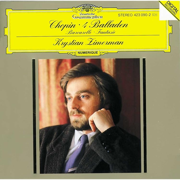 Amazon.co.jp: ショパン：バラード（全4曲）、舟歌、幻想曲 SACD