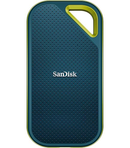 SanDisk SDSSDE82-4T00-G25 Porter Extreme Pro 4 TB Portable SSD