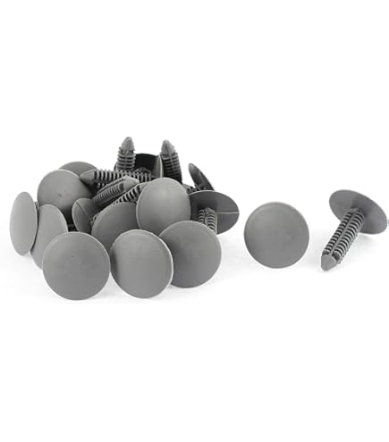 Clips und Klammern 7L6868243 Türverkleidung Befestigung Clips 20 Stücke Schwarz