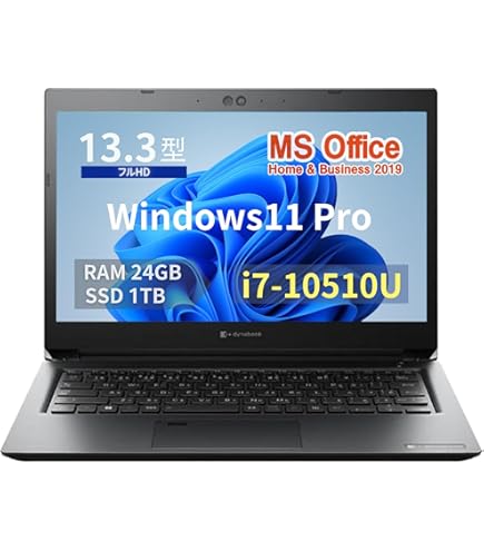 Amazon.co.jp: 【整備済み品】東 芝 ノートPC S73 /13.3型フルHD