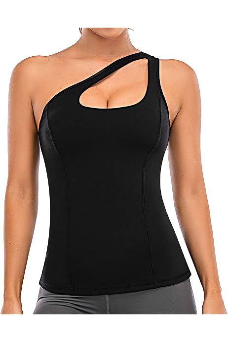 RUNNING GIRL Yoga Tank Tops for Women 