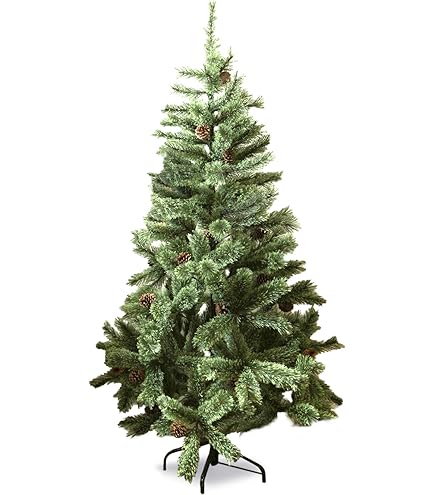 北欧風　本物そっくり180cm 松ぼっくり付きクリスマスツリー Amazon.co.jp: クリスマスツリー 180㎝ おしゃれ 北欧